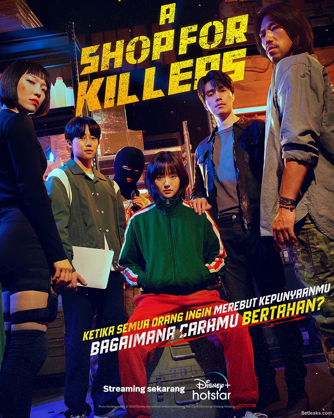 A SHOP FOR KILLERS Korean Drama Becomes the Most Watched Original ...