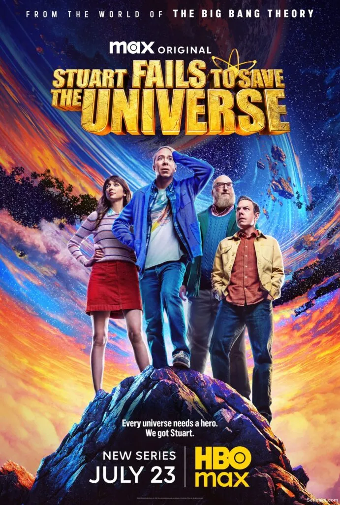 Stuart Fails to Save the Universe Cast & Creators Press Conference