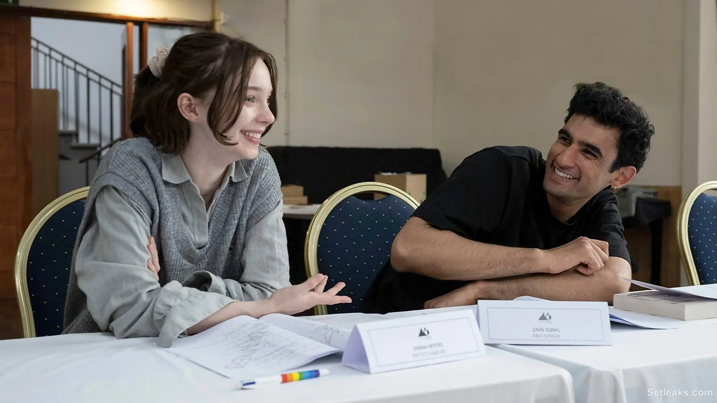 A Good Girl's Guide to Murder (Moonage Pictures for BBC Three) moves into production - The Bottle Yard Studios