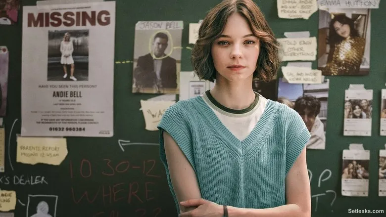 On set — A Good Girl's Guide to Murder