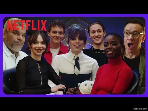 The Cast of Wednesday Describes The Show In 15 Seconds