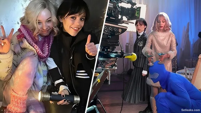 WEDNESDAY Season 2 Behind The Scenes & Bloopers!