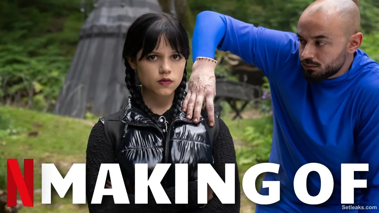 Making Of WEDNESDAY Season 2 - Best Of Behind The Scenes, Auditions & Set Visit With Jenna Ortega