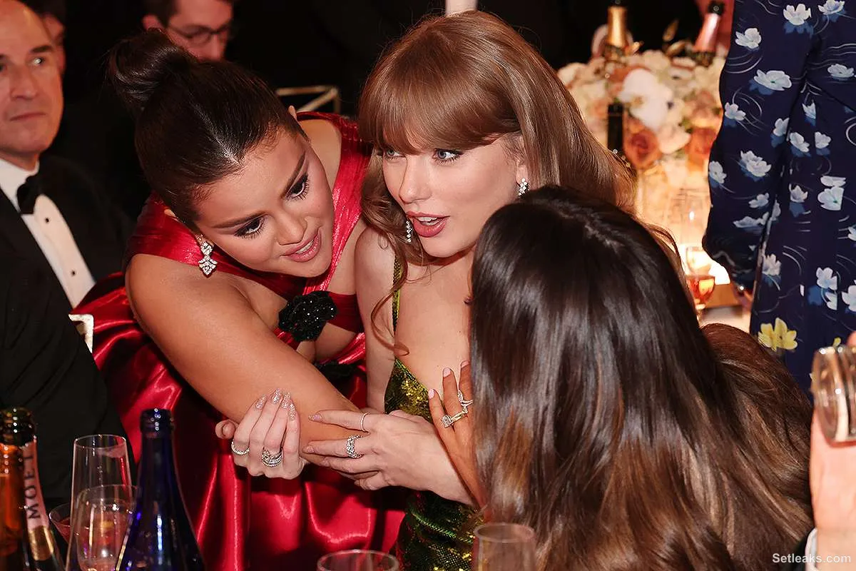 All the Behind-the-Scenes Photos from the 2024 Golden Globes
