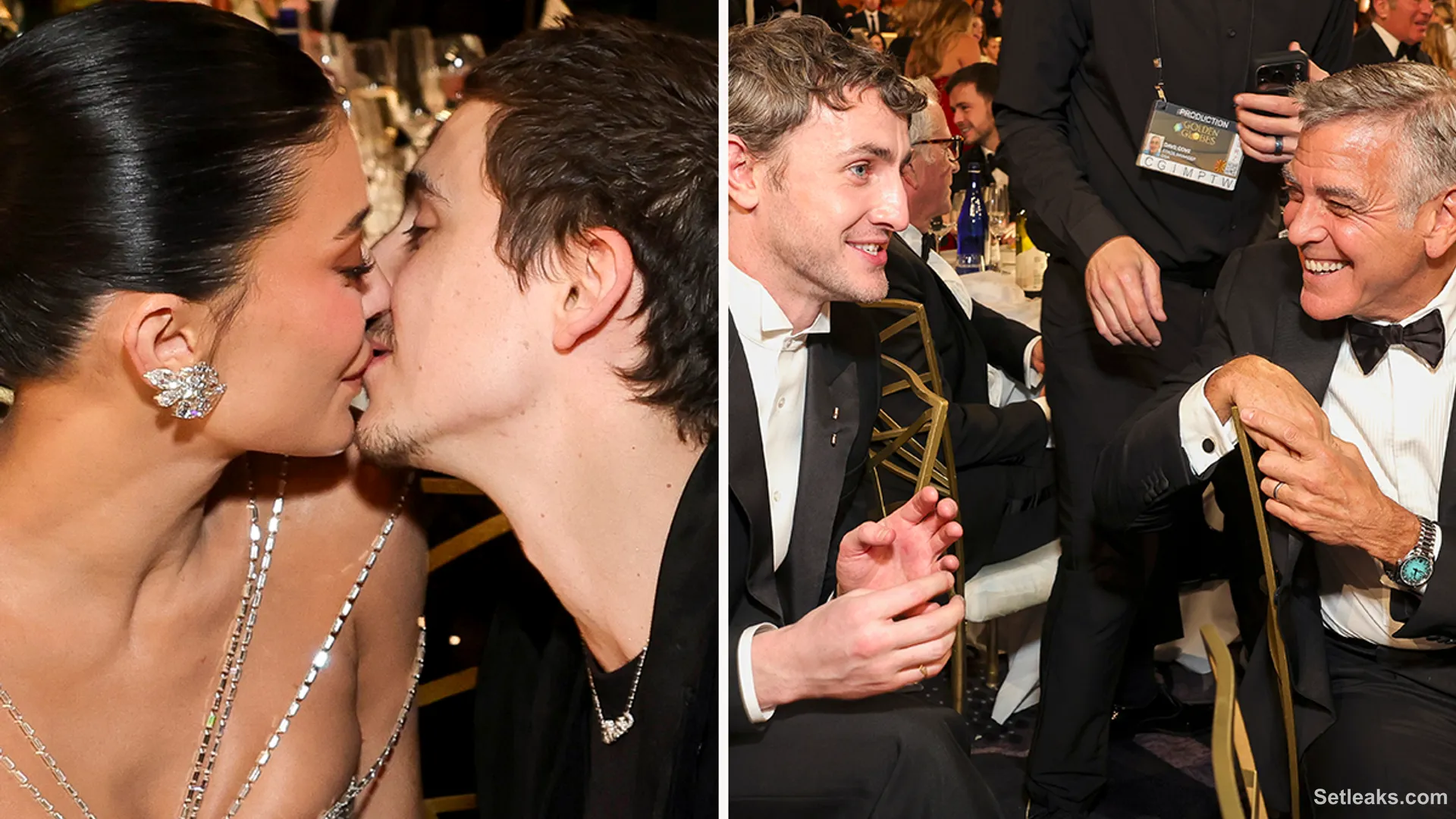 Golden Globe Awards 2026: 7 backstage photos you might not have seen