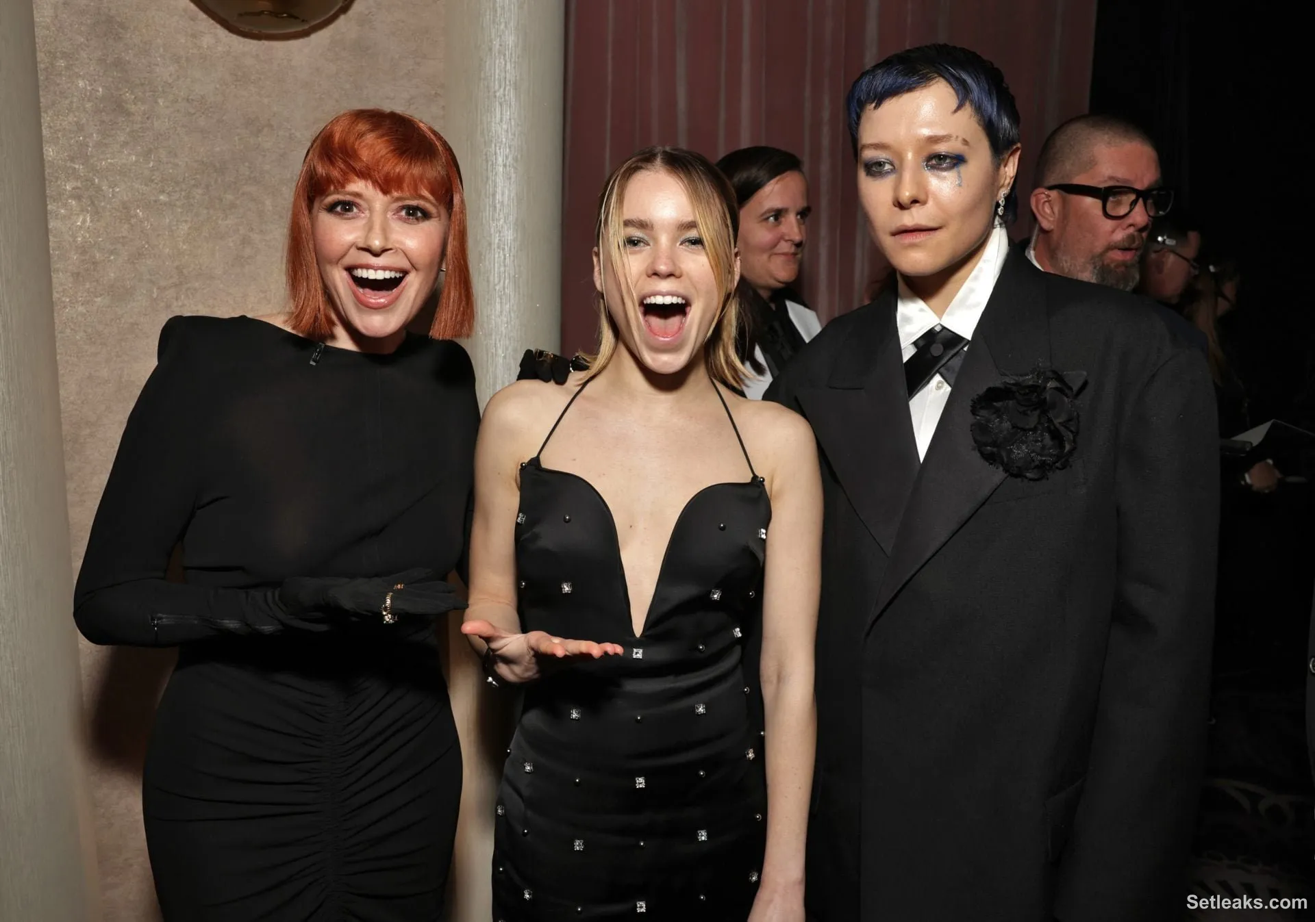 Golden Globes 2023: the best behind-the-scenes photos