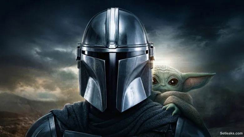 On set — Star Wars: The Mandalorian and Grogu