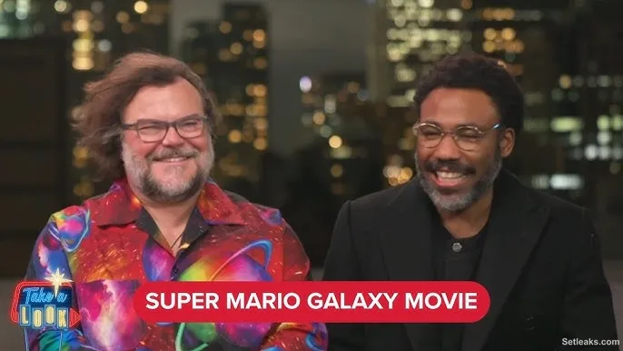 Super Mario Galaxy Movie: Exclusive Tokyo behind-the-scenes look