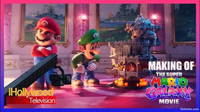 Making Of The Super Mario Galaxy Movie (2026)