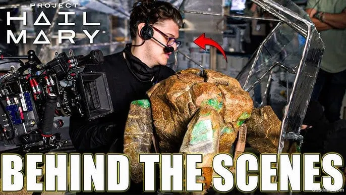 Project Hail Mary (2026) Behind The Scenes