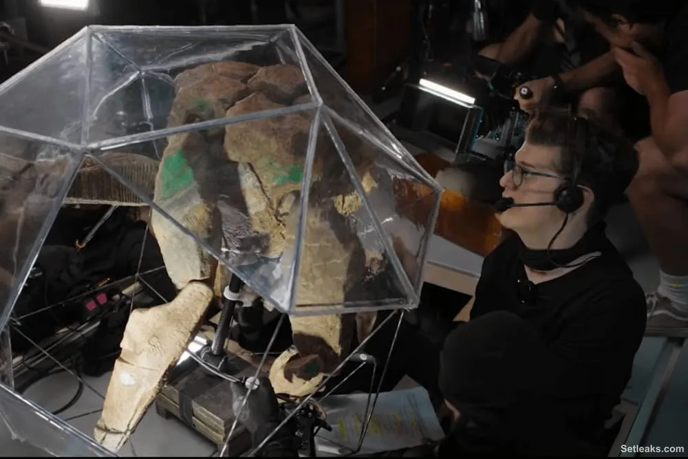 How 'Project Hail Mary' Rocky Puppeteer Brought the Alien to Life