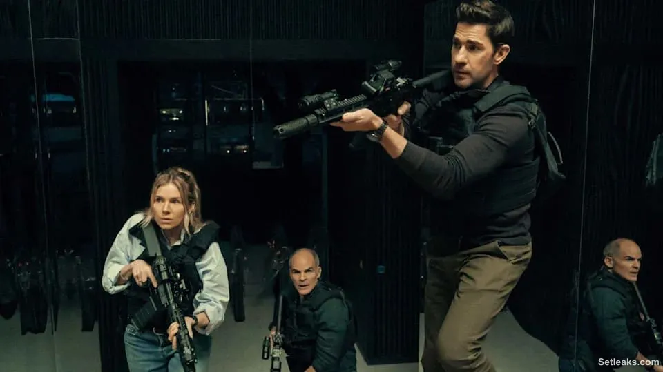 Jack Ryan: Ghost War' Director Breaks Down Biggest Action Scene [Exclusive] - AOL