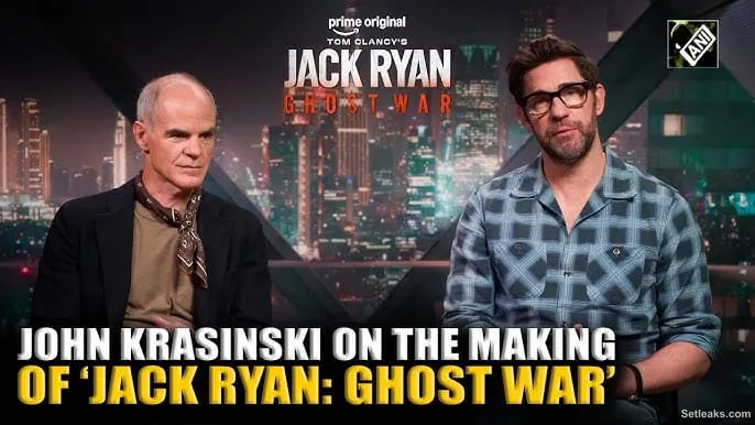 John Krasinski shares behind-the-scenes journey of ‘Tom Clancy’s Jack Ryan: Ghost War’