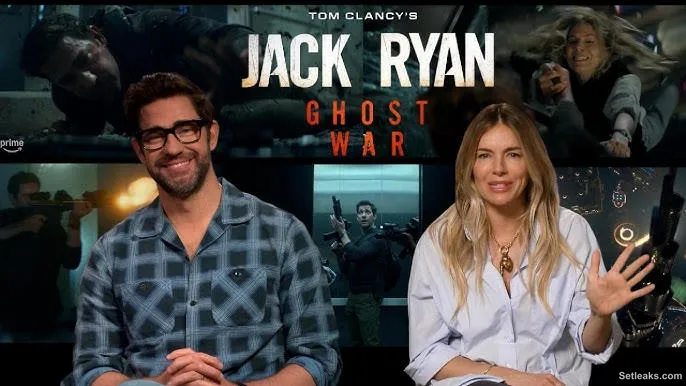 JACK RYAN: GHOST WAR – John Krasinski & Sienna Miller Reveal True CIA Stories!