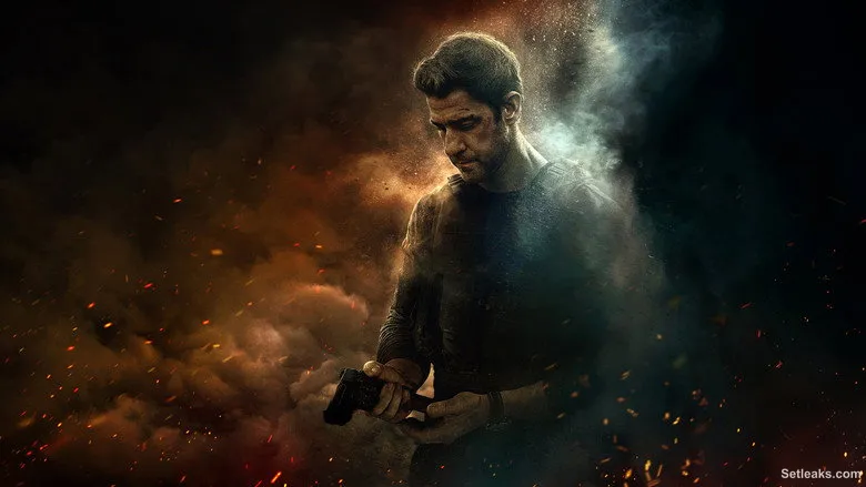 On set — Tom Clancy's Jack Ryan: Ghost War