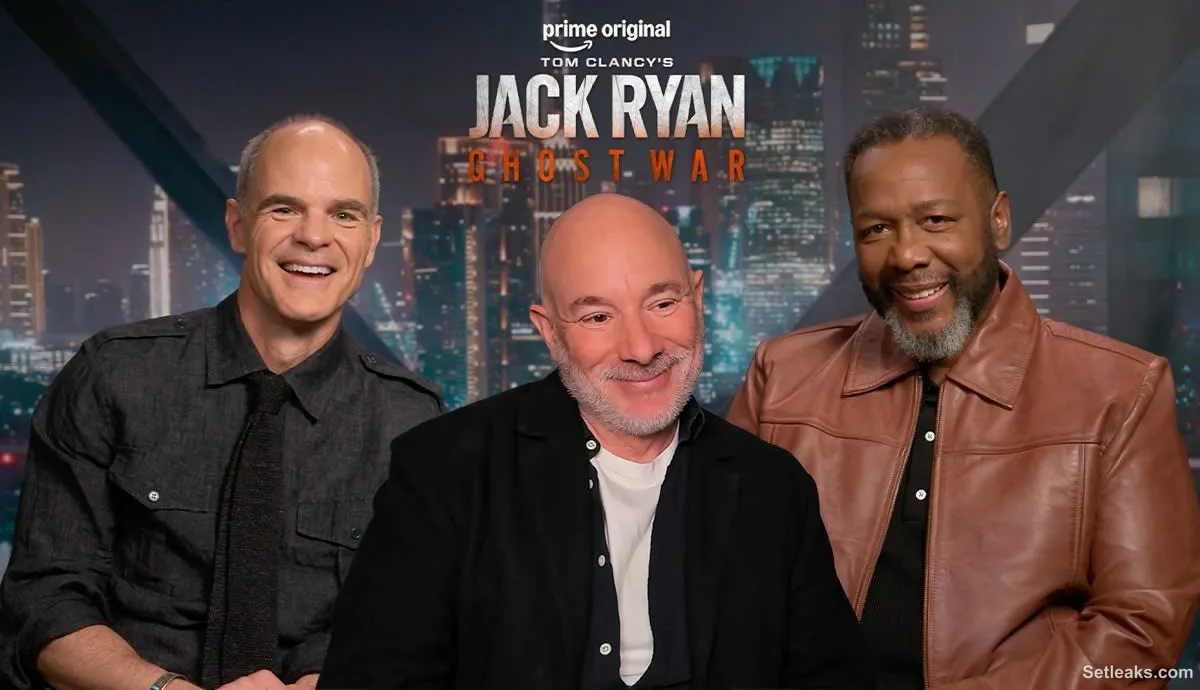 Tom Clancy's Jack Ryan: Ghost War Cast and Director Tease Blockbuster-Scale Finale - INTERVIEW - Nerdtropolis