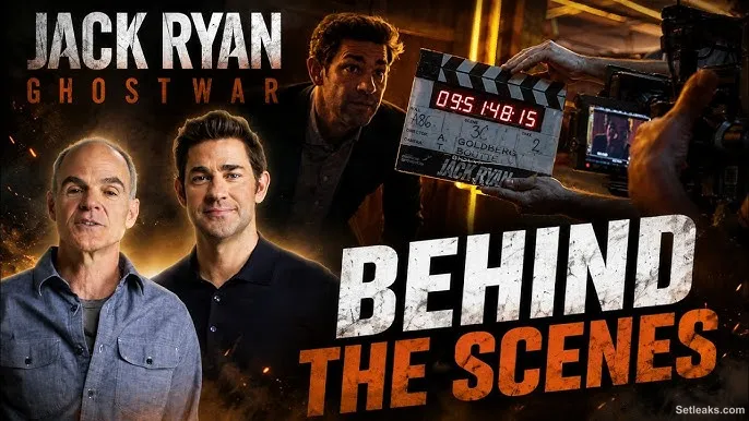 Jack Ryan Ghost War - Behind The Scenes (2026) John Krasinski, Sienna Miller, Mckenna Bridger