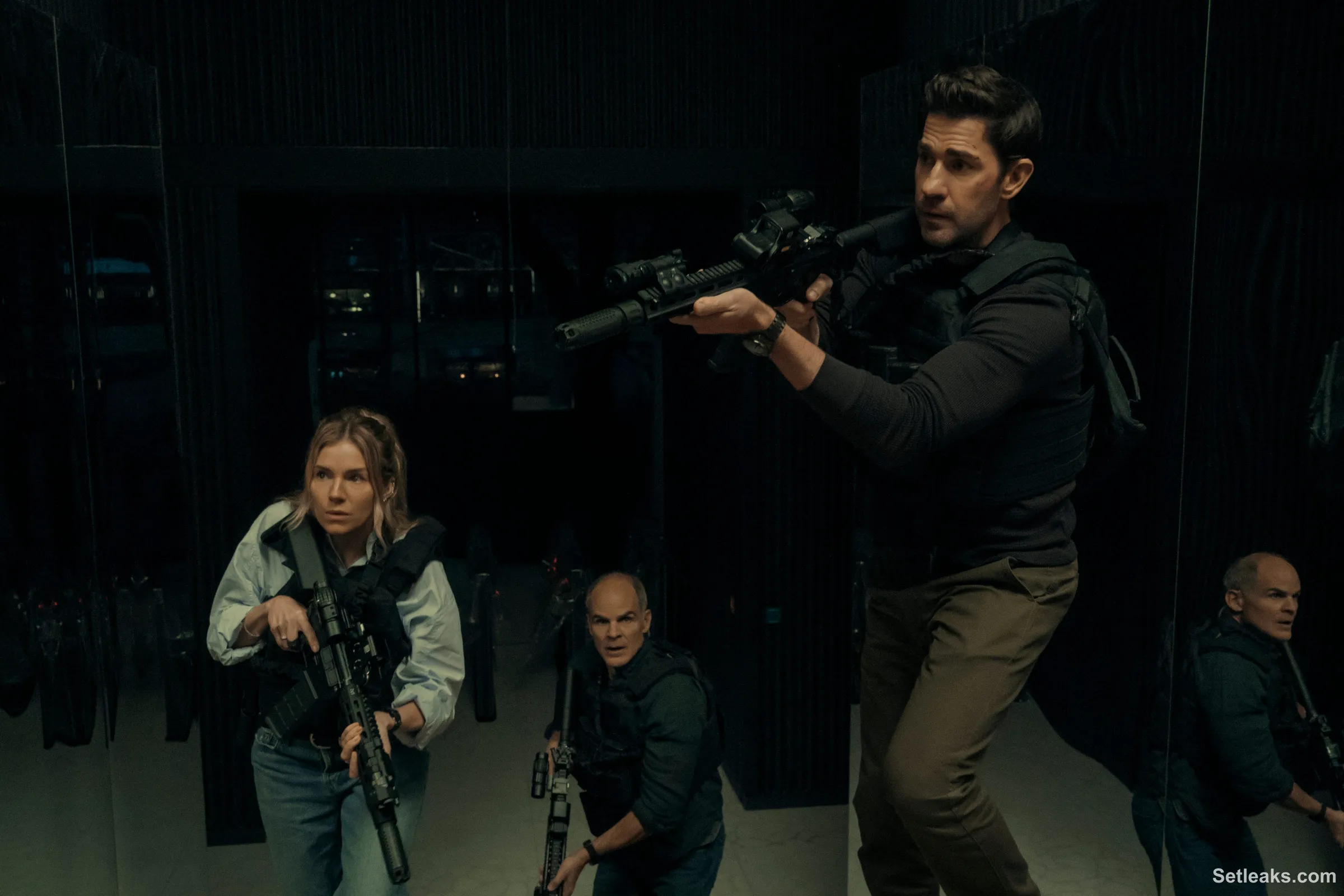 Director Andrew Bernstein On New Characters And Car Chases In 'Tom Clancy's Jack Ryan: Ghost War'