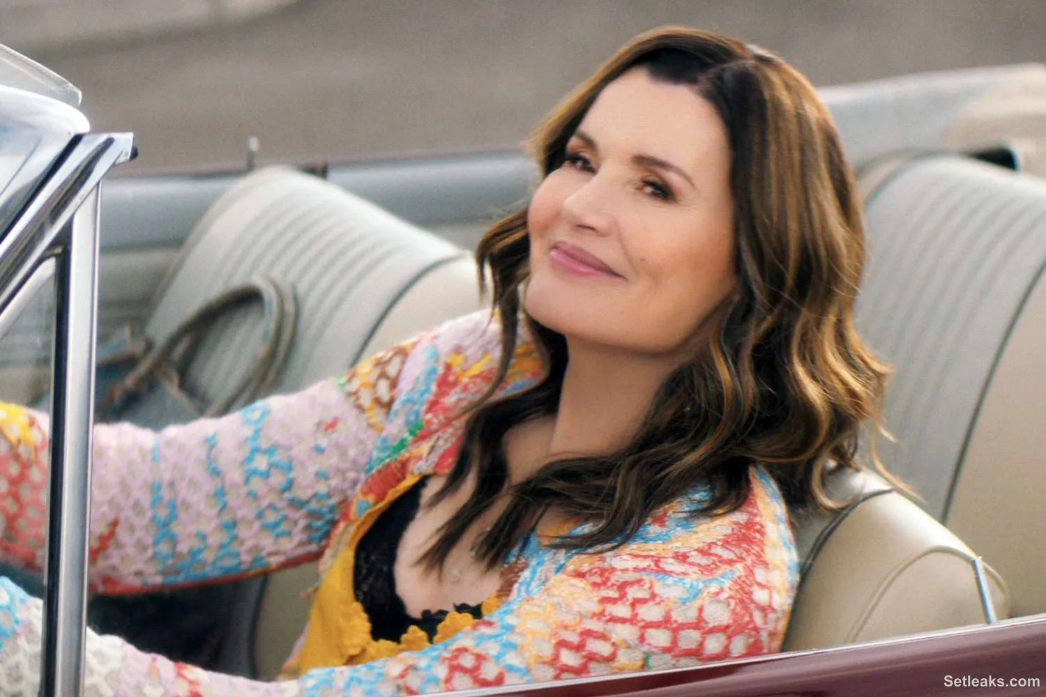 Geena Davis Had a 'Blast' Filming Thelma and Louise-Esque Car Scene for 'The Boroughs' (Exclusive)
