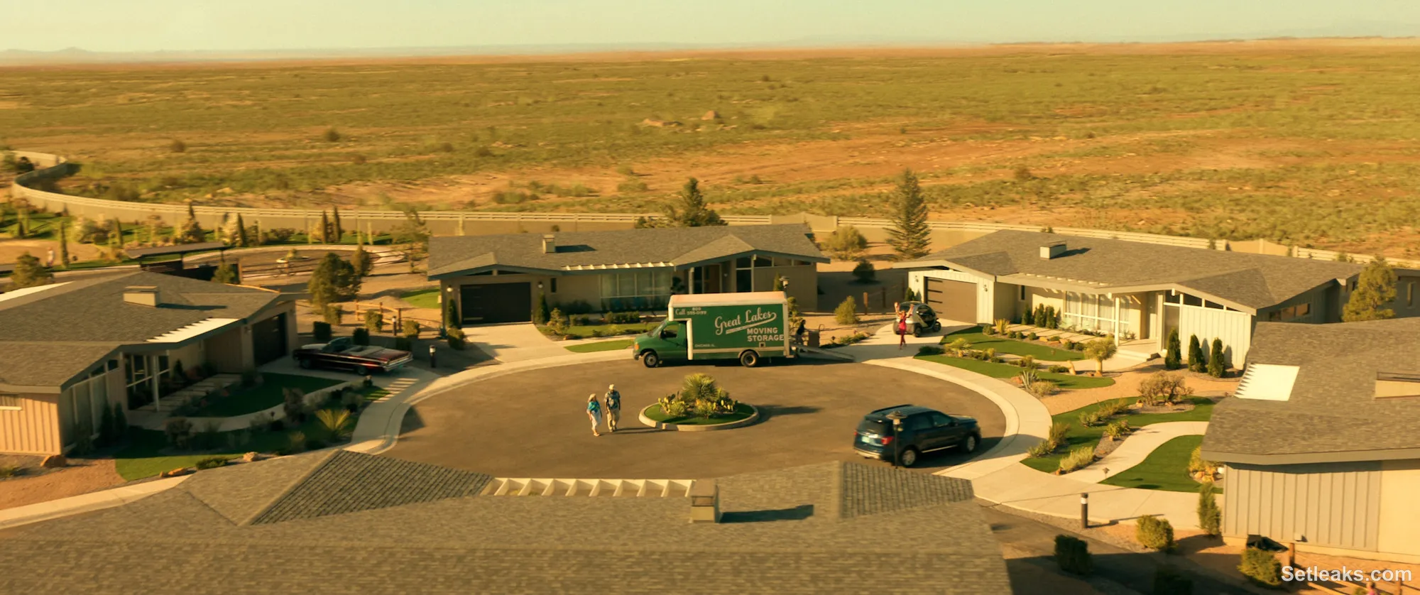 Made In New Mexico: Building 'The Boroughs' From the Ground Up - About Netflix