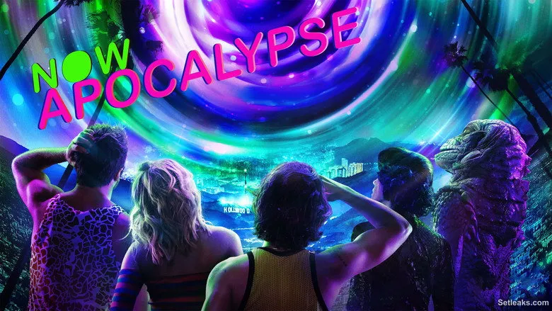 On set — Now Apocalypse