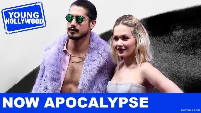 Crashing the Set of Starz’s Now Apocalypse with Avan Jogia & More!