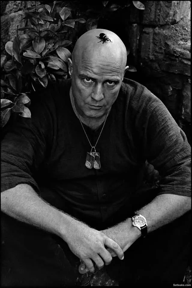 Marlon Brando on the set of Apocalypse Now : r/Moviesinthemaking