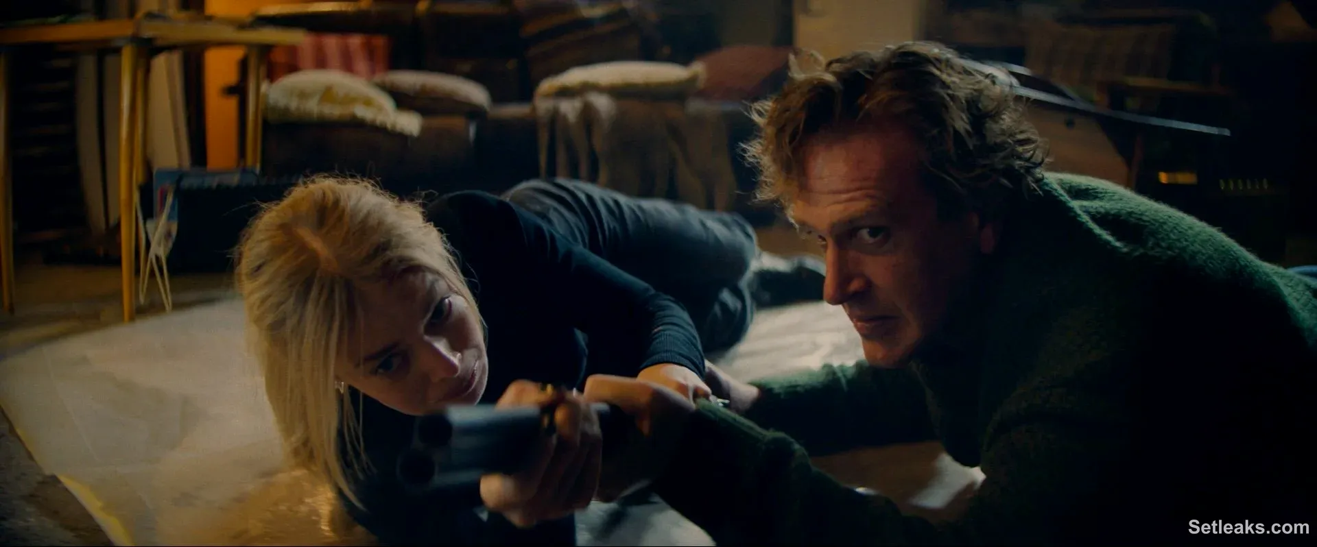 On set — Over Your Dead Body