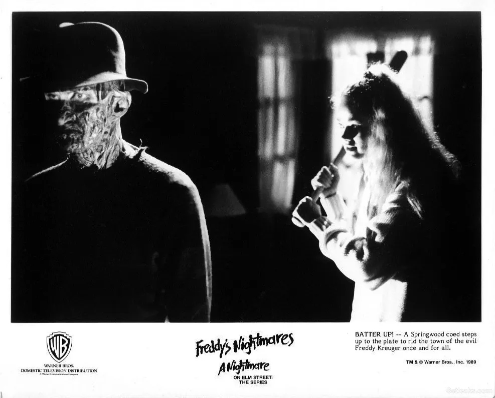 On set — Freddy's Nightmares