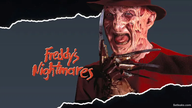 On set — Freddy's Nightmares