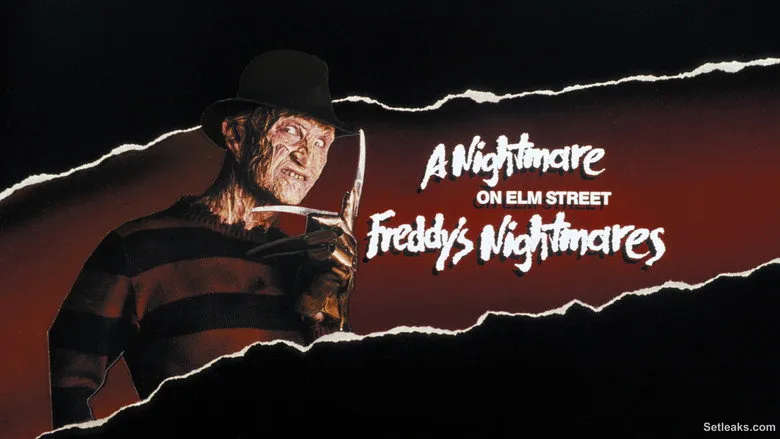 On set — Freddy's Nightmares