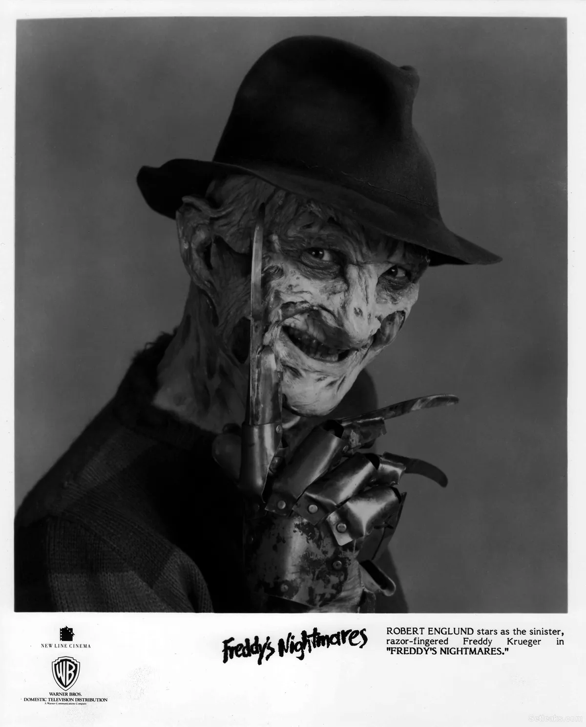 On set — Freddy's Nightmares