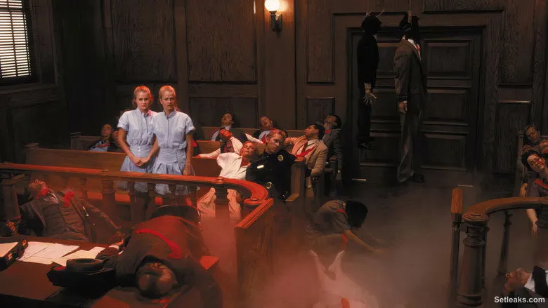 On set — Freddy's Nightmares