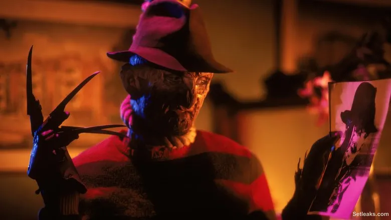 On set — Freddy's Nightmares