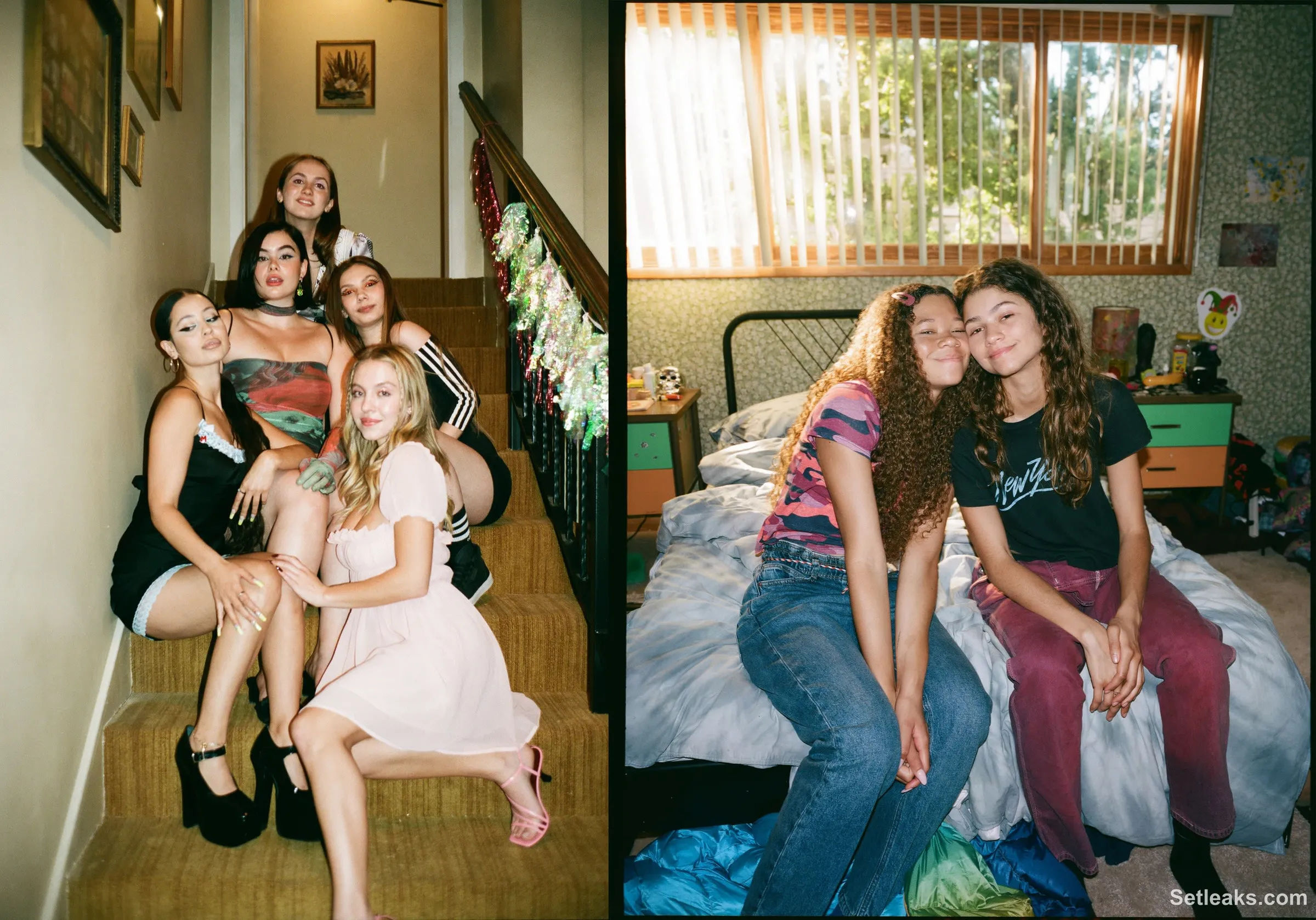 Stunning Behind-The-Scenes Photos Of “Euphoria”