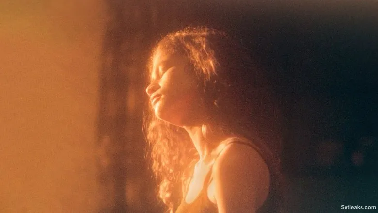 On set — Euphoria