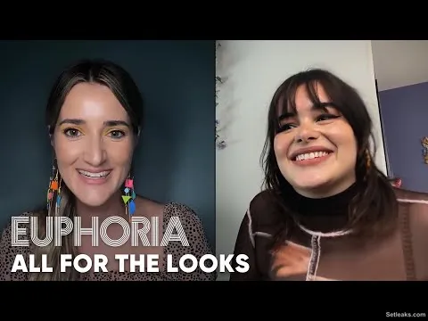 On set — Euphoria