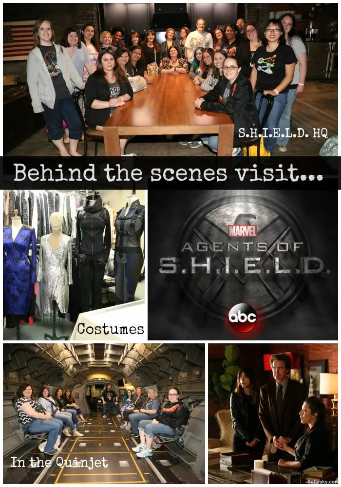 Behind The Scenes: Marvel's Agents of S.H.I.E.L.D. Set Tour #AgentsOfSHIELD