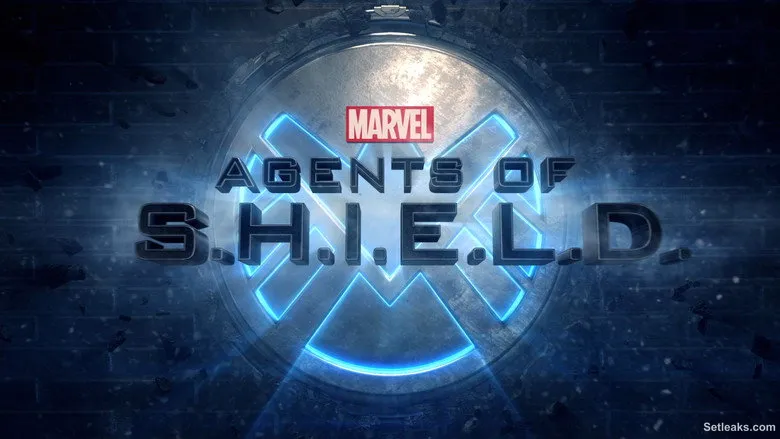 On set — Marvel's Agents of S.H.I.E.L.D.