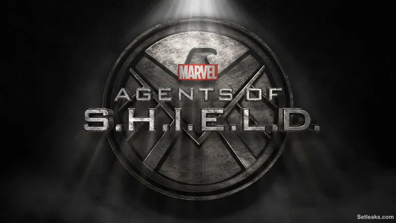 On set — Marvel's Agents of S.H.I.E.L.D.