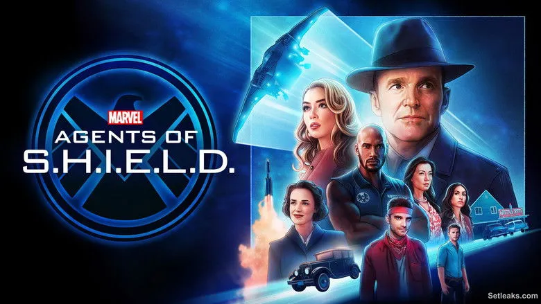 On set — Marvel's Agents of S.H.I.E.L.D.