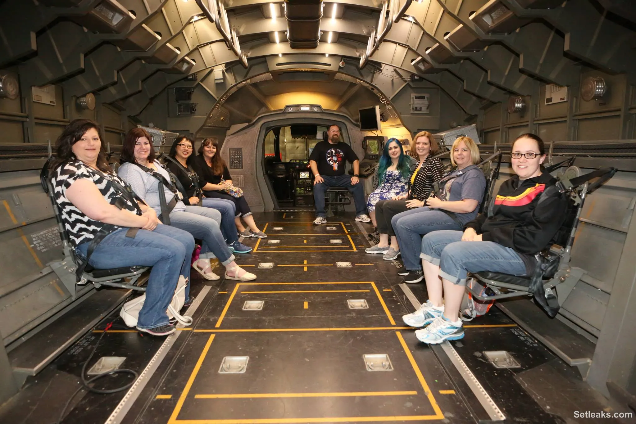 Behind The Scenes: Marvel's Agents of S.H.I.E.L.D. Set Tour #AgentsOfSHIELD