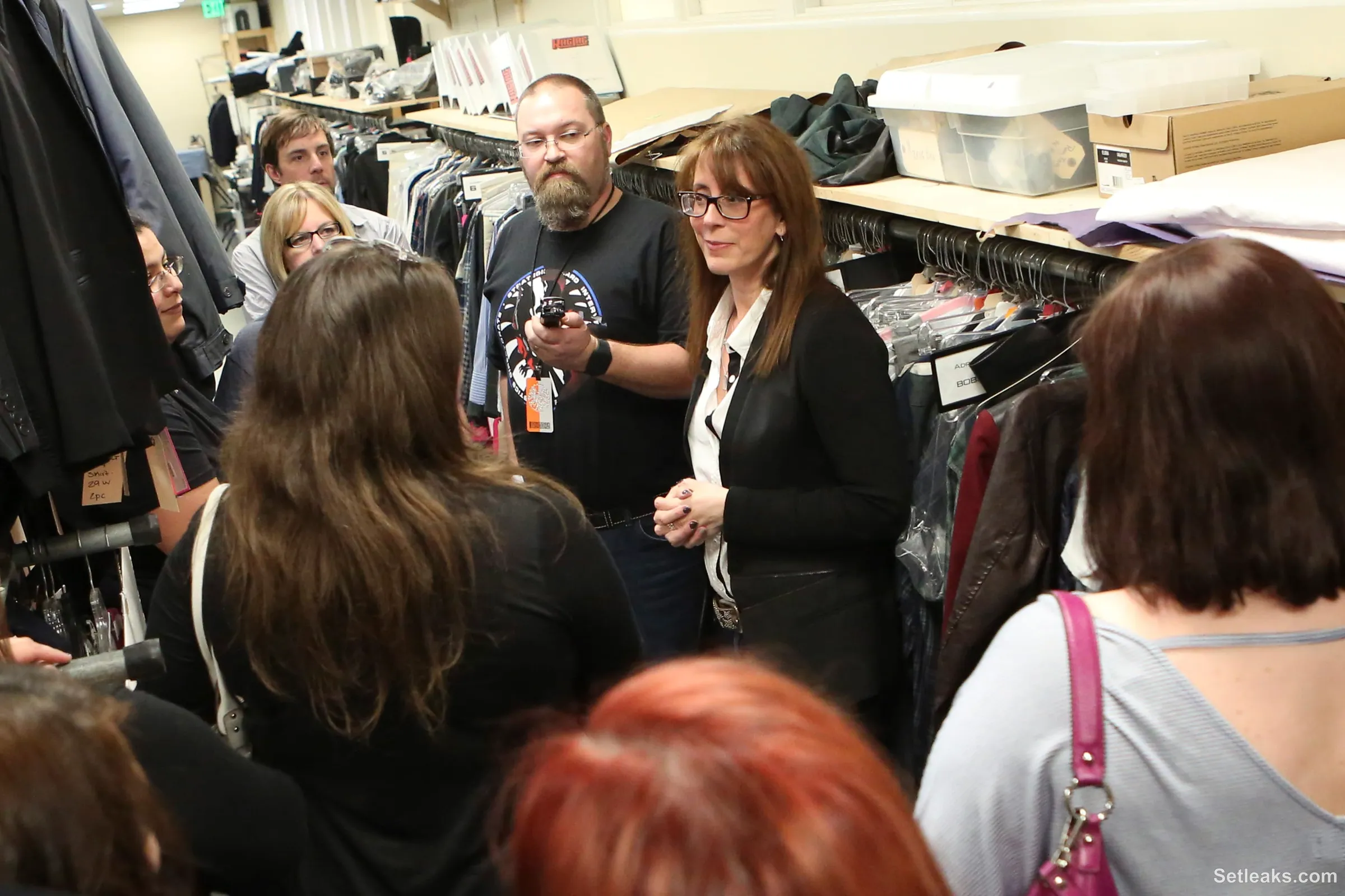 Behind the scenes of Agents of S.H.I.E.L.D. - As The Bunny Hops®