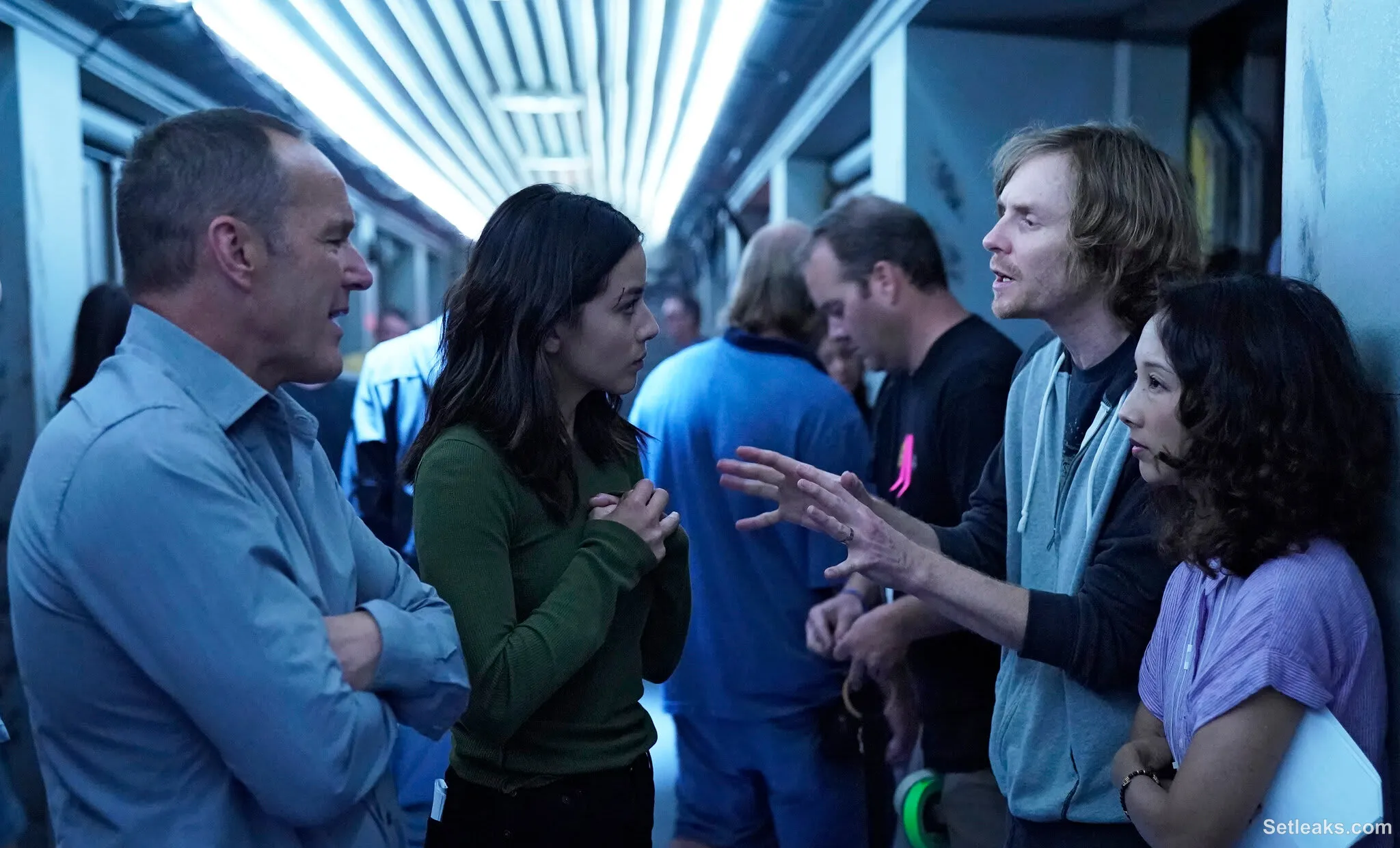 Agents of S.H.I.E.L.D.': Behind the Scenes of the Emotional Series Finale - The New York Times