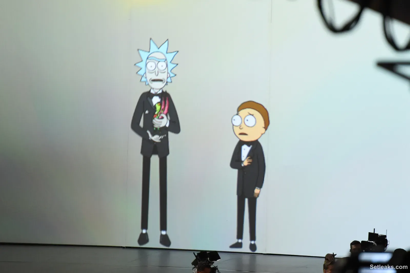 Rick and Morty's New Voice Actors: Who Are Ian Cardoni and Harry Belden? - Newsweek