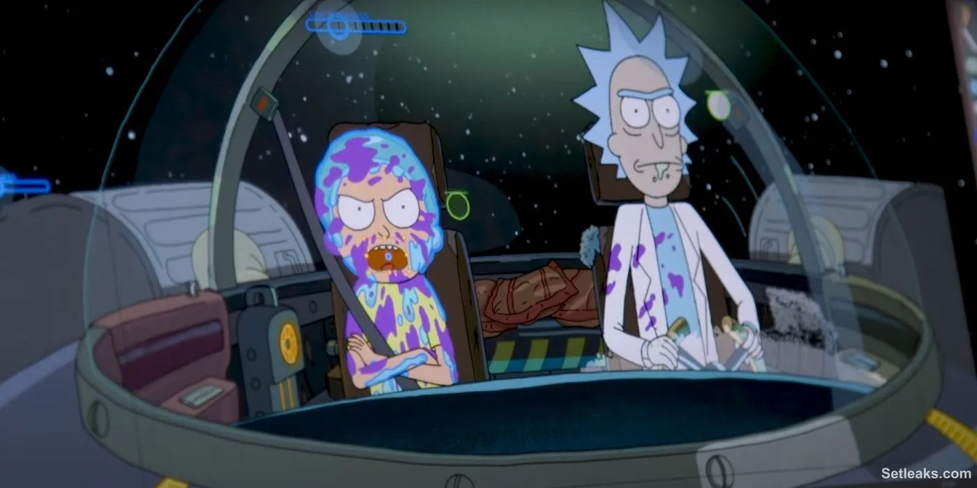 Rick & Morty Video Reveals Challenges Of Making Vector-Based Animation