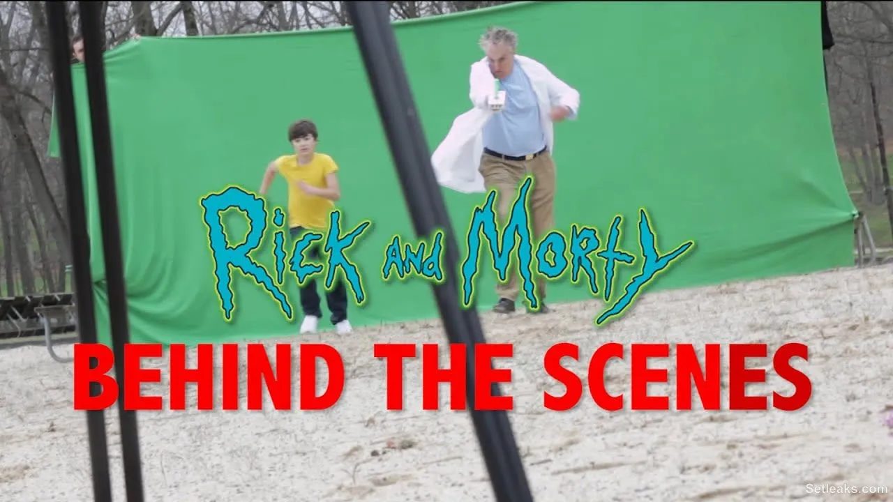 Rick and Morty Behind the Scenes
