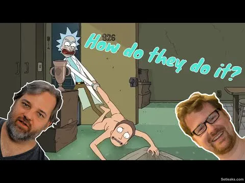 Rick and Morty Season 3 Behind The Scenes - YouTube