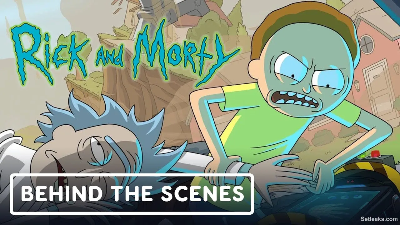 Rick and Morty: Season 4 - Official Behind the Scenes Clip