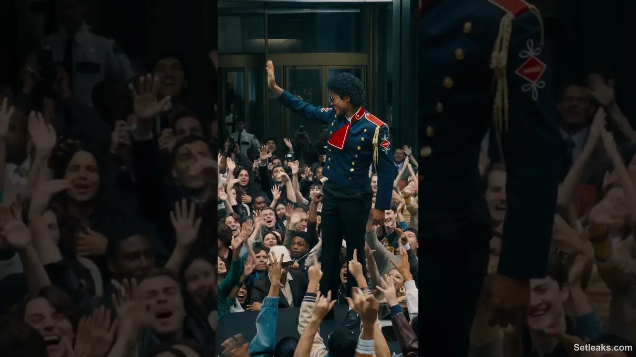 Michael. In theaters April 24, 2026.